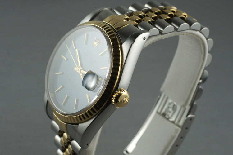 1989 Rolex Two Tone DateJust 16233