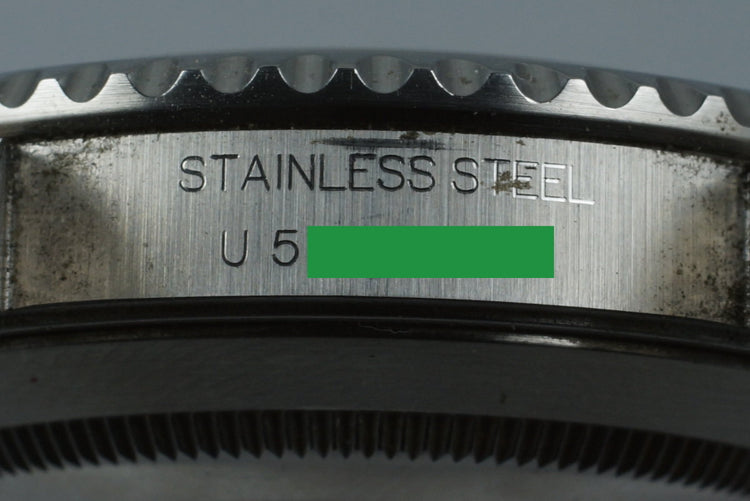 1997 Rolex Submariner 14060