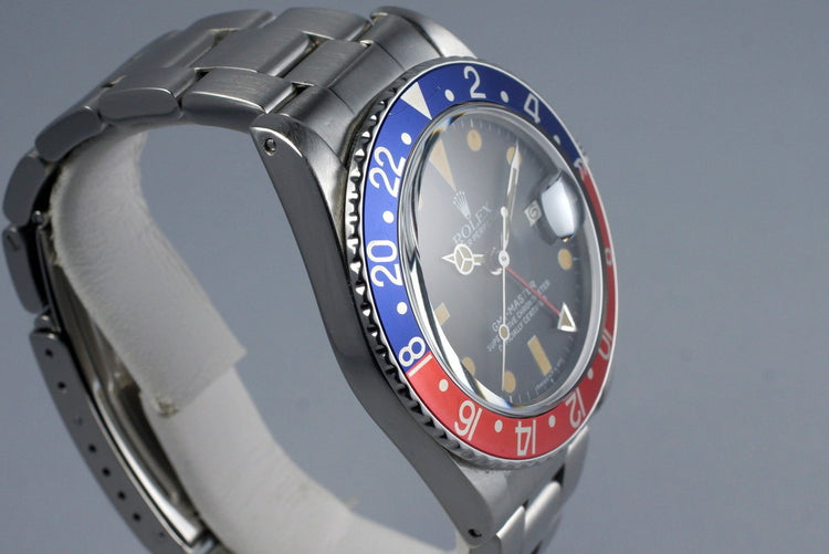 1981 Rolex GMT 16750