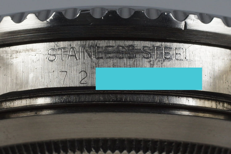 1981 Rolex Submariner 16800