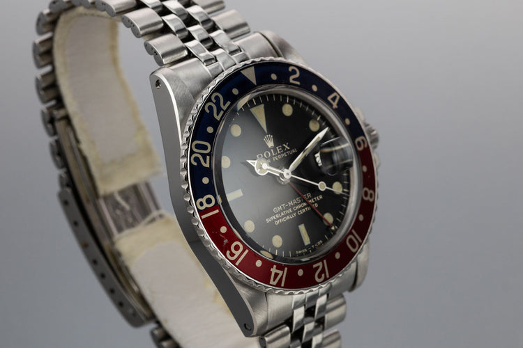 1966 Rolex GMT-Master 1675 Gilt Dial