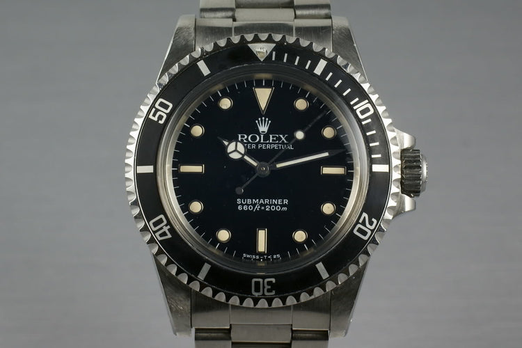 Rolex Submariner 5513
