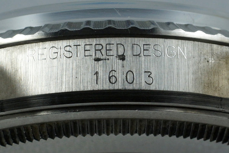 1978 Rolex DateJust 1603 with Gray Sigma Dial