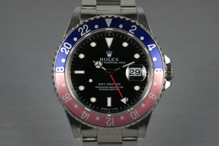 1995 Rolex GMT 16700