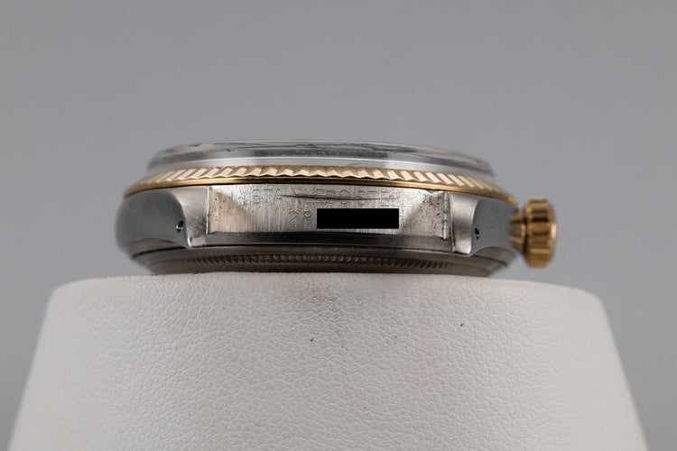 1970 Rolex Two Tone Datejust 1601