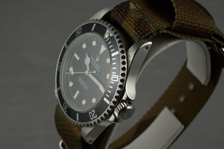 1993 Rolex Submariner 14060