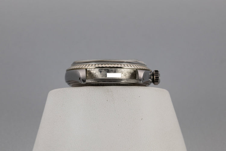 1964 Rolex DateJust 1601 with No Lume Silver Dial