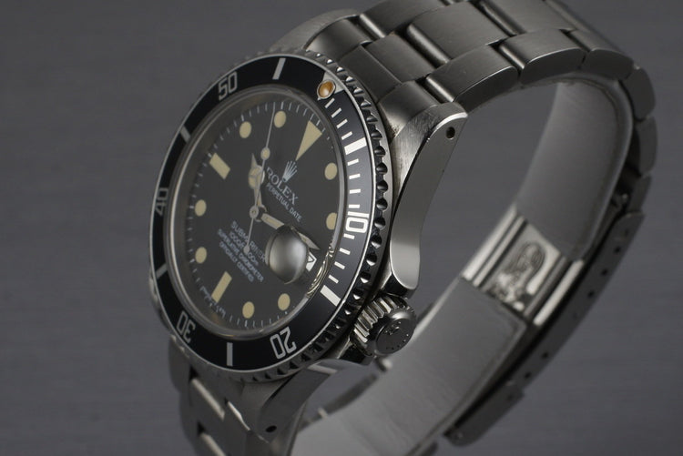 1982 Rolex Submariner 16800