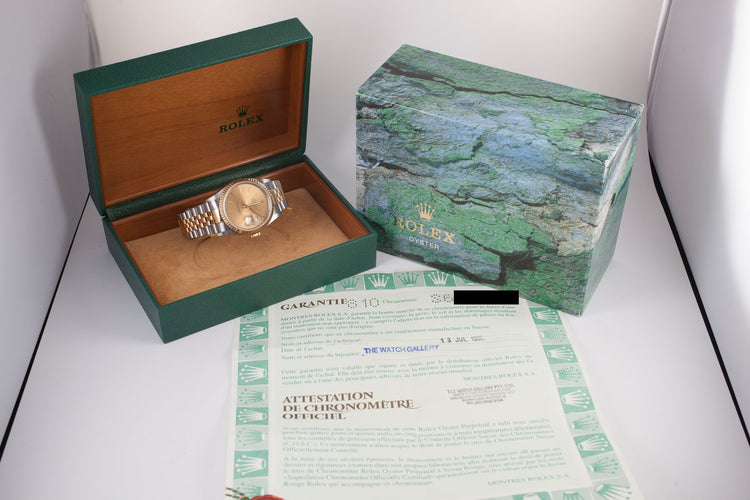 1993 Rolex Two Tone DateJust 16233 with Box and Papers