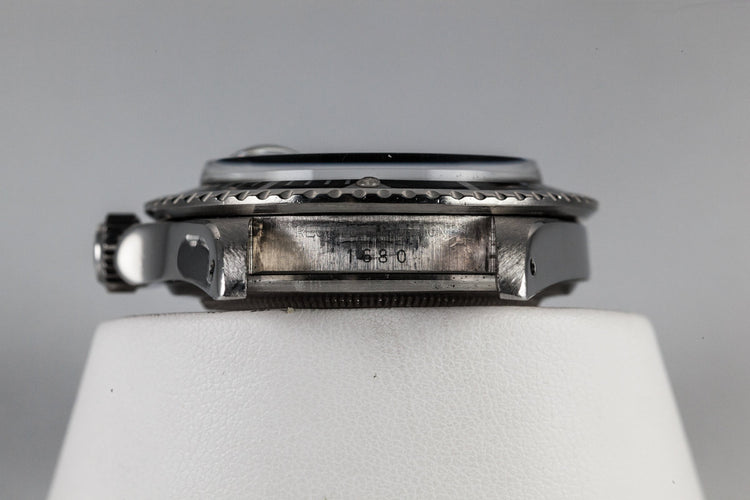 1972 Rolex Submariner 1680 with Red MK VI Dial