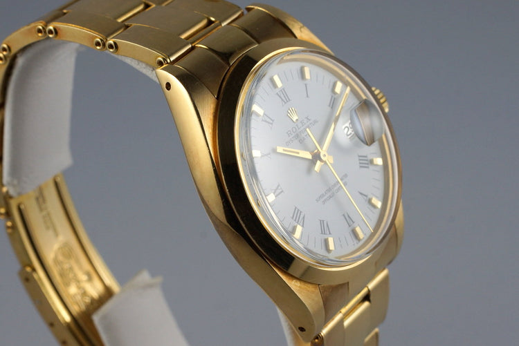 1975 Rolex YG Date 1500