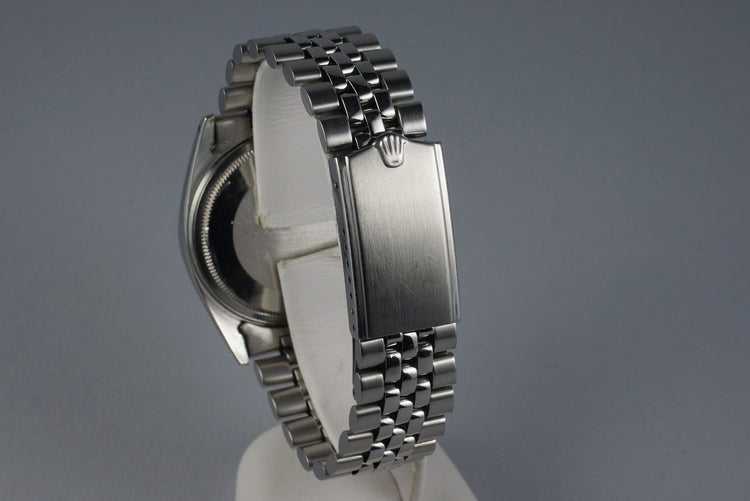 1968 Rolex DateJust 1603 Tropical Marble Gilt Dial