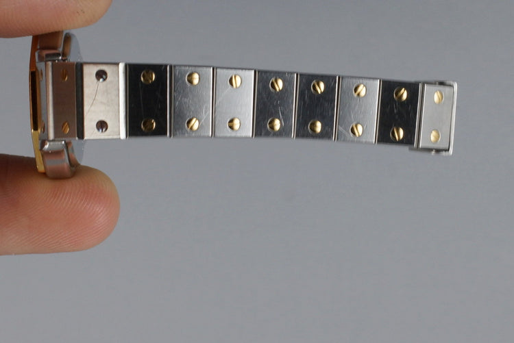 Cartier Ladies Quartz Two Tone Santos Octagon 187903