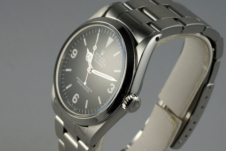 1965 Rolex Explorer 1 1016