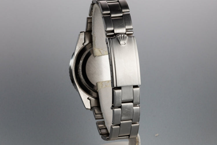 1966 Rolex GMT-Master 1675 Gilt Dial