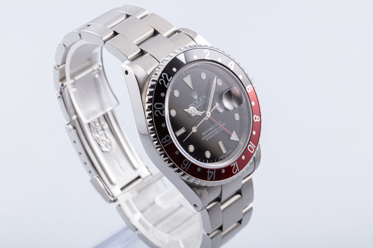 2000 Rolex GMT-Master II "Coke"