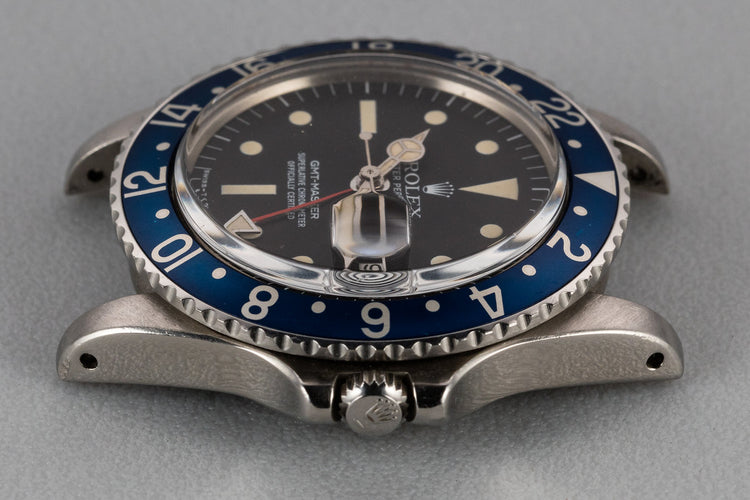 1976 Rolex GMT-Master 1675 "Blueberry"