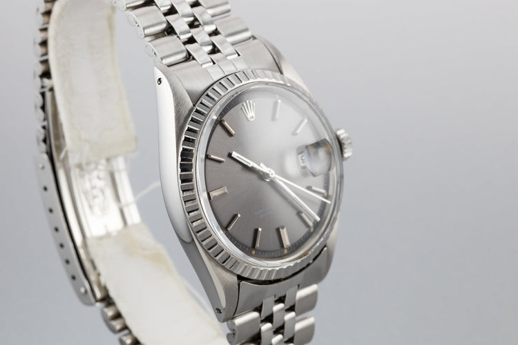 1976 Rolex DateJust 1603 Grey Sigma Dial