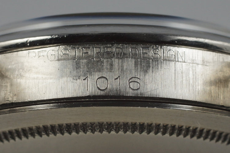 1965 Rolex Explorer 1 1016