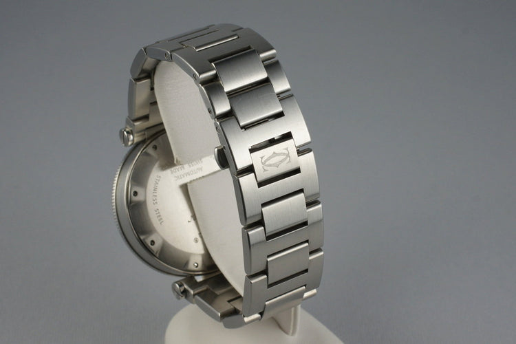 Cartier Pasha Sea Timer 2790