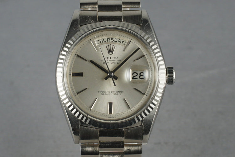 1965 Rolex President 1803 with Made in Japan Rolex Bracelet