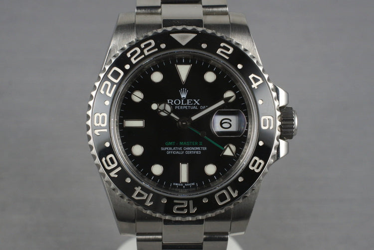 2009 Rolex GMT II 116710