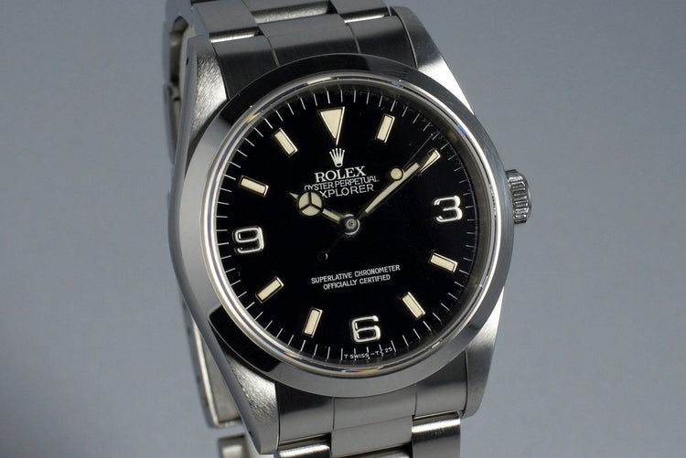 1991 Rolex Explorer 14270