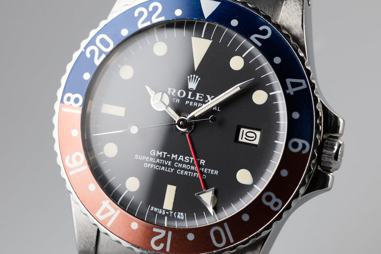 1978 Rolex GMT-Master 1675 with Box and Papers