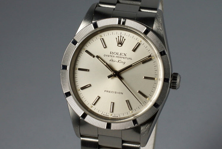 1997 Rolex Air-King 14010