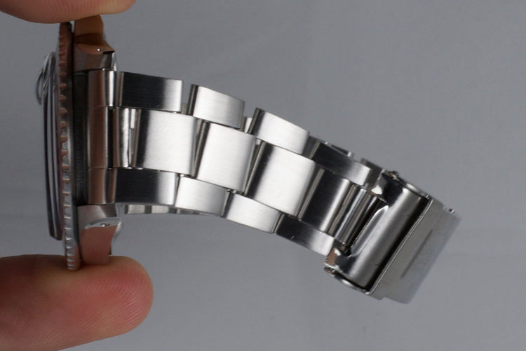 1967 Rolex GMT 1675 Mark I Dial and Fuchsia Insert with Box and Papers