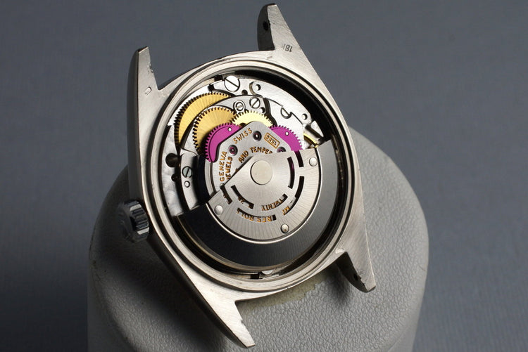 1972 Rolex WG Day-Date 1803 ‘Wide Boy’ Sigma Dial