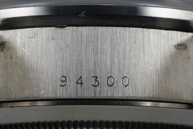 1981 Tudor Chronograph Big Block 94300