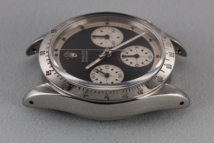 1969 Rolex "Paul Newman" Daytona 6239 with "Barbara" Aviation Documents and Photographs