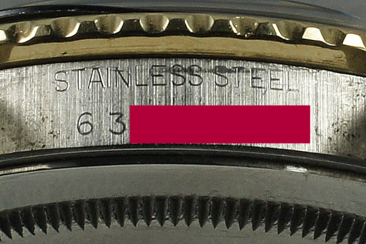 1980 Rolex Two Tone GMT-Master 16753