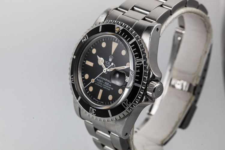 1979 Rolex Submariner 1680 with Box and Papers