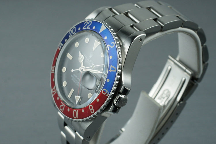 1985 Rolex GMT 16750