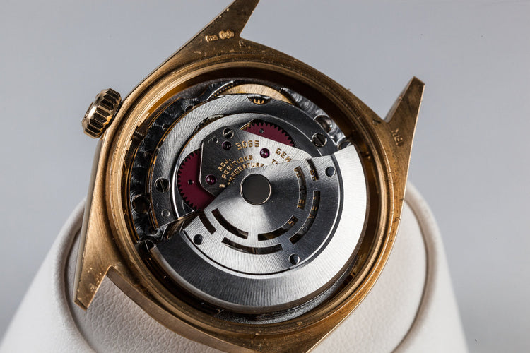 1980 Rolex 18K Day-Date 18038