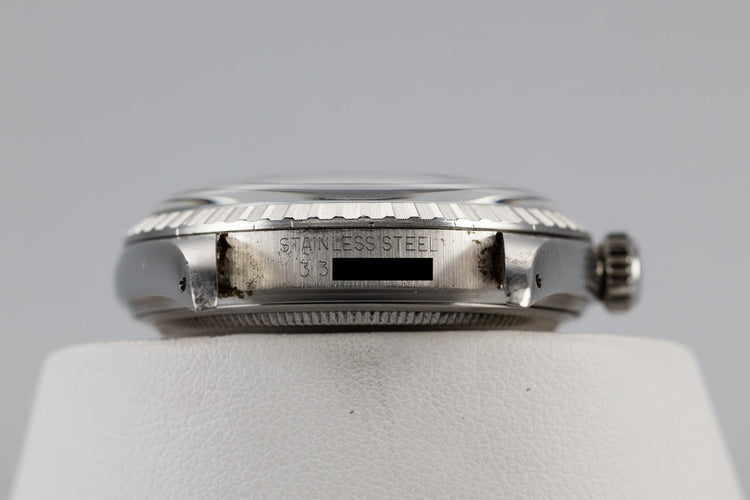 1972 Rolex DateJust 1603 with Silver Sigma Dial