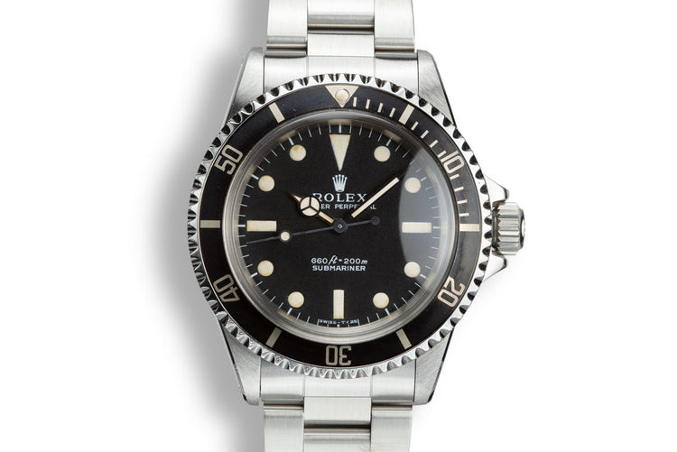 1972 Rolex Submariner 5513