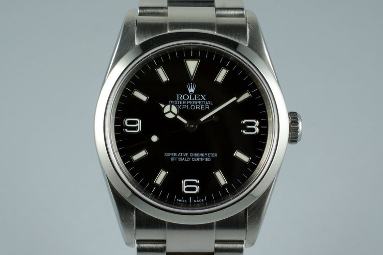 2003 Rolex Explorer 114270