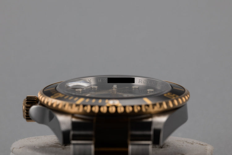 2007 Rolex Two-Tone Submariner 16613 with Box and Papers