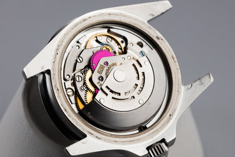 1970 Rolex Red Submariner 1680 MK IV Dial with Faded Fat Font Bezel Insert