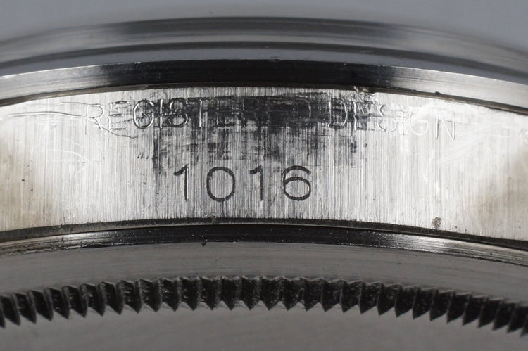 1969 Rolex Explorer 1 1016