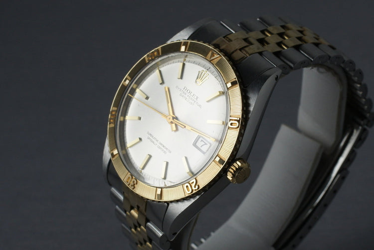 Rolex 2 Tone Datejust Ref: 1625 Thunderbird