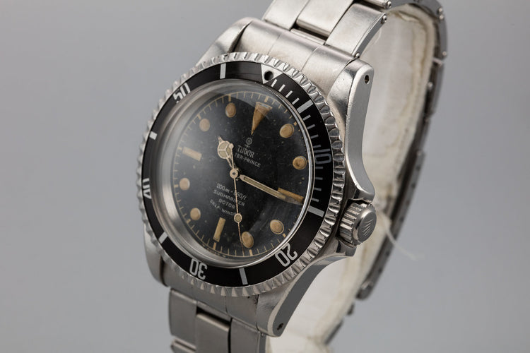 1964 Tudor Submariner 7928 Gilt Dial