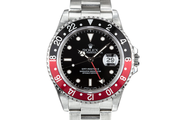 1991 Rolex GMT-Master II 16710 "Coke" with Box and Papers