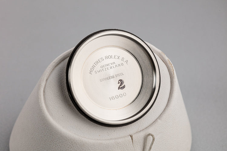 1988 Rolex Two-Tone DateJust 16013 With Silver "Tiffany & Co." Dial