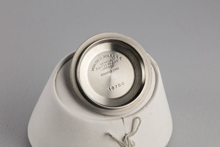 1981 Rolex Two-Tone GMT-Master 16753 Black Nipple Dial with Box and Papers