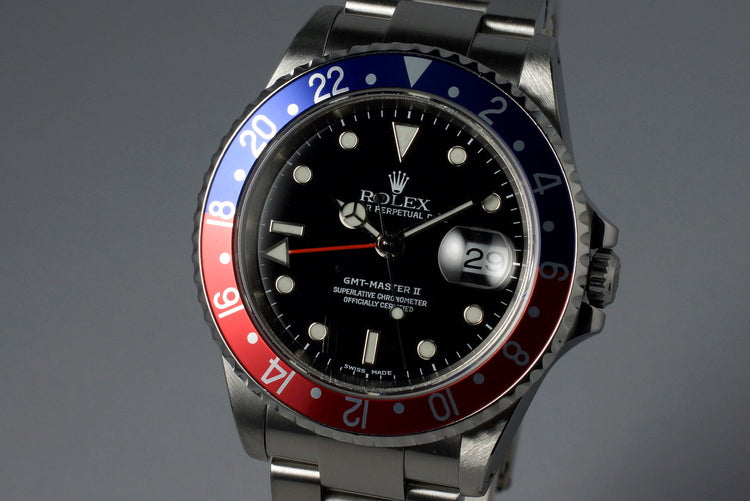 2000 Rolex GMT II 16710