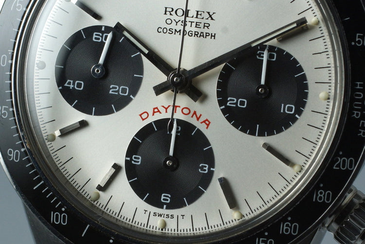 1979 Rolex Daytona 6263 Big Red Daytona Dial with Box and Papers
